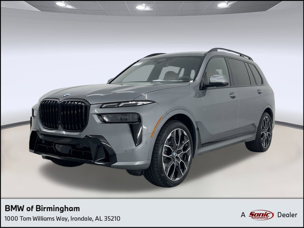 New 2026 BMW X7 xDrive40i SUV