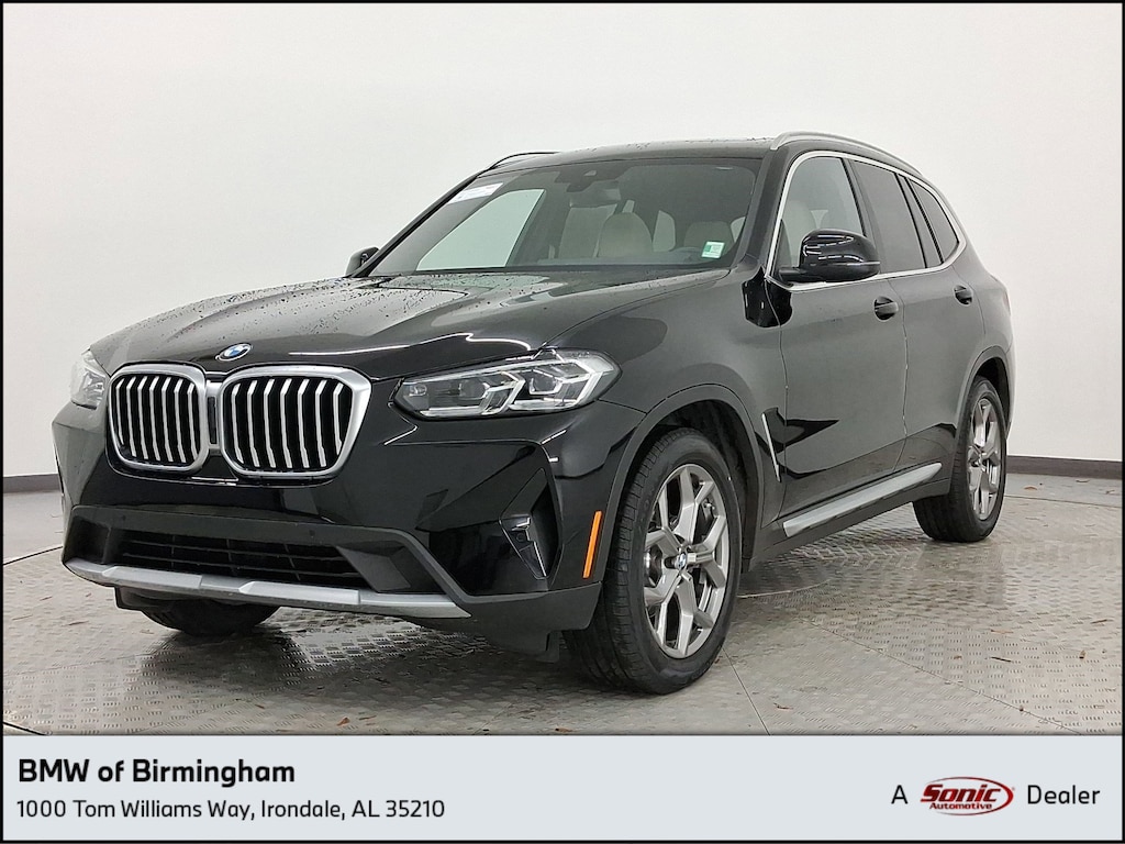 Certified 2022 BMW X3 sDrive30i SUV