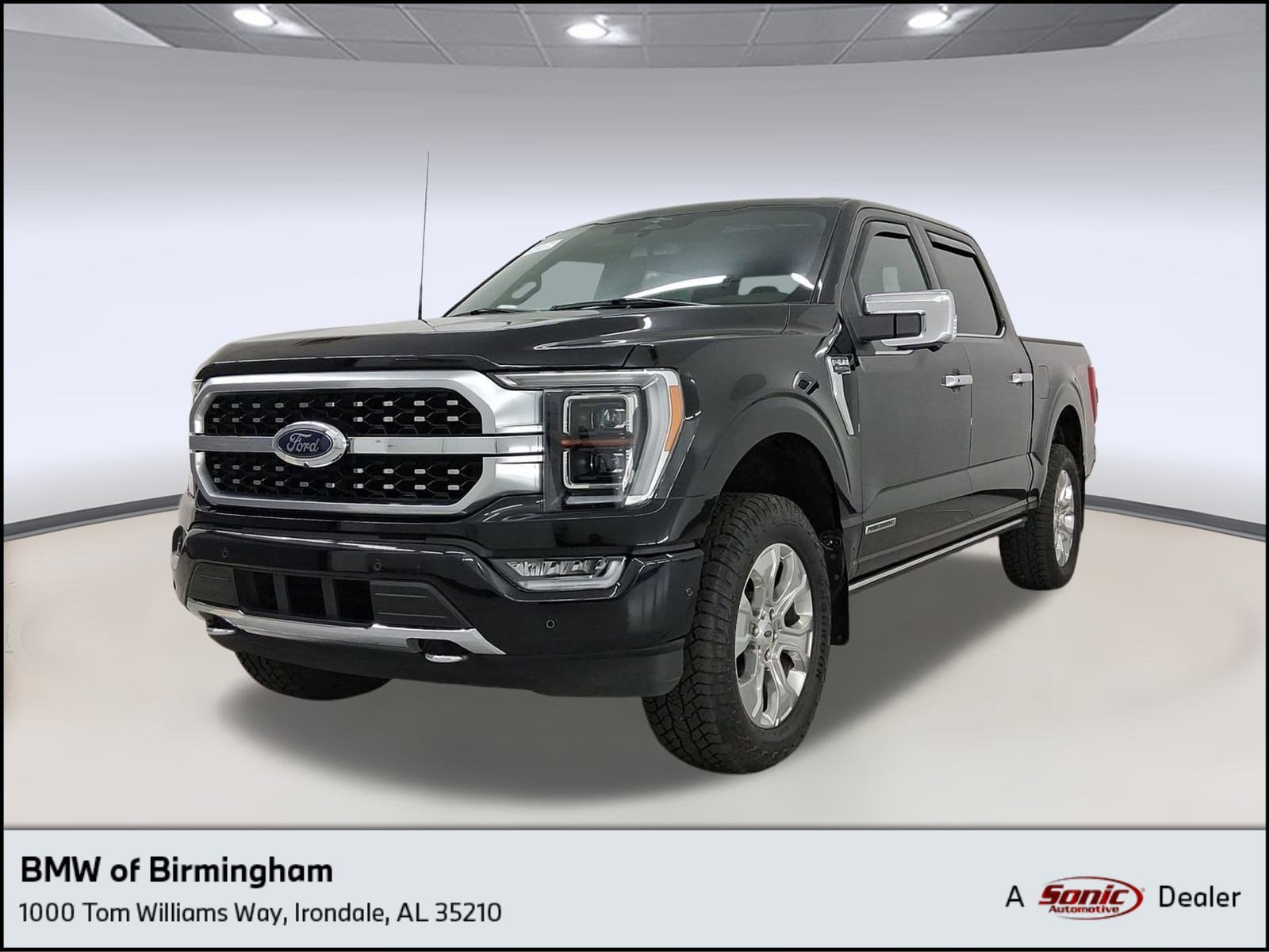 2023 Ford F-150 Platinum's photo