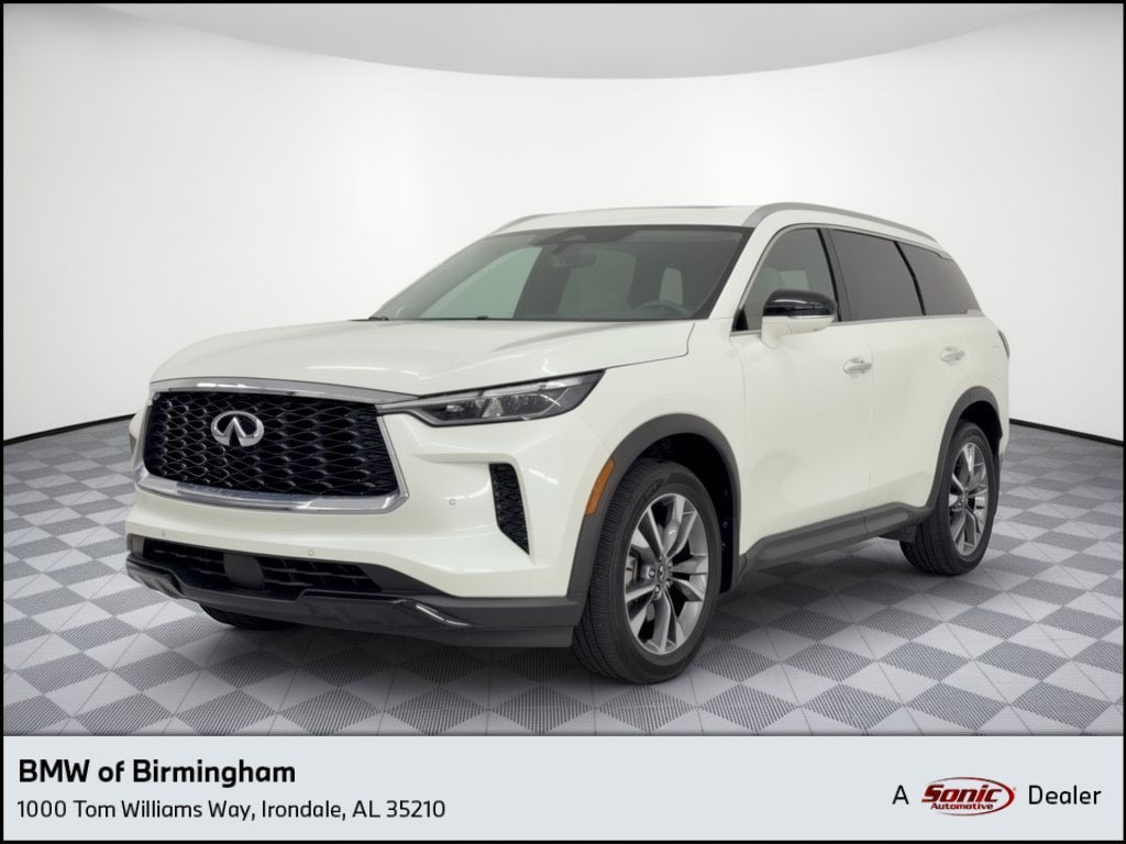 Used 2024 INFINITI QX60 LUXE SUV