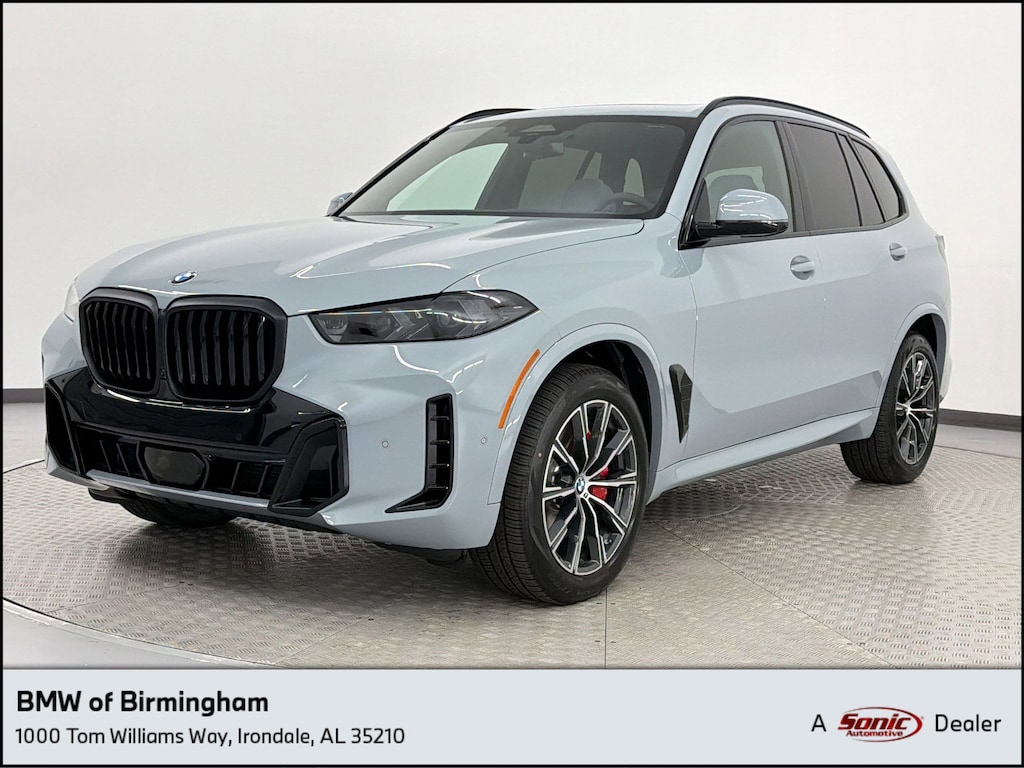 New 2026 BMW X5 xDrive40i SUV
