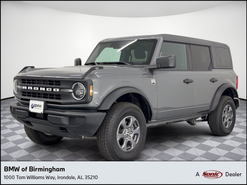 2025 Ford Bronco
