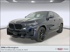 2026 BMW X6 xDrive40i SUV