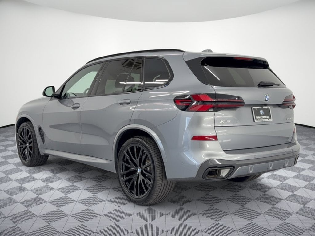 Certified 2024 BMW X5 xDrive40i SUV