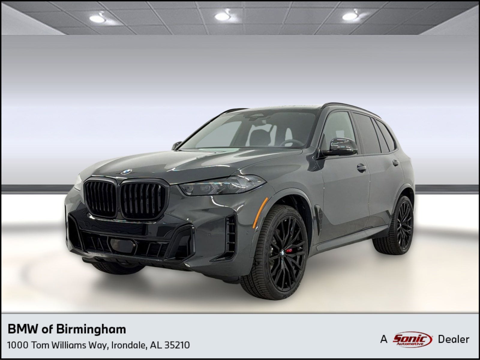 2026 BMW X5 sDrive40i's photo