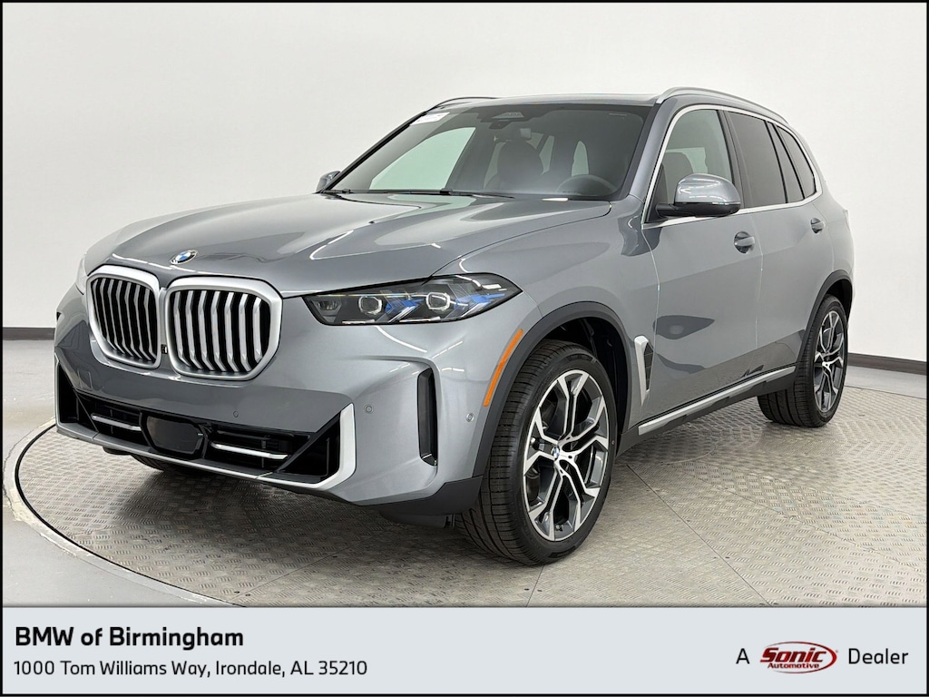 New 2026 BMW X5 sDrive40i SUV