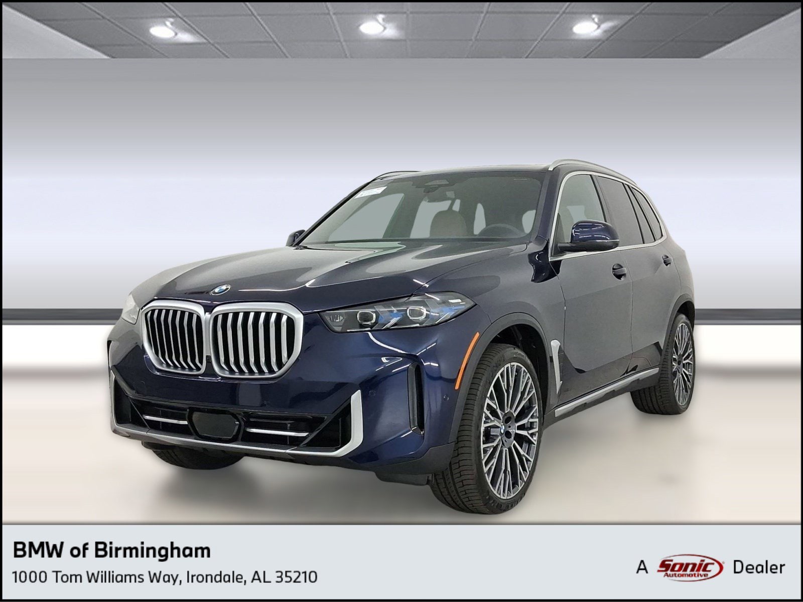 2026 BMW X5 sDrive40i's photo