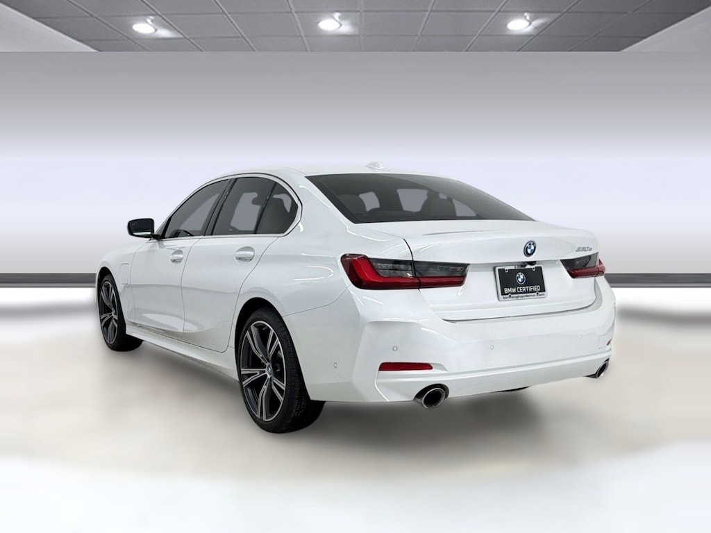 Certified 2024 BMW 330e Sedan