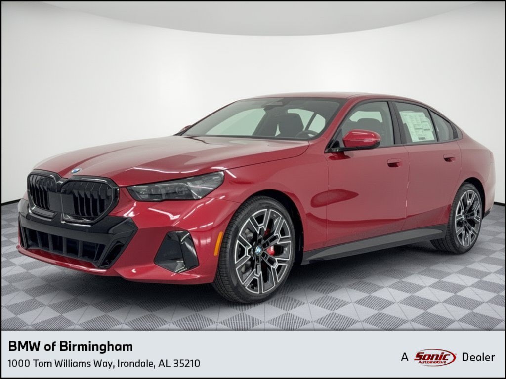 2027 BMW 530i xDrive Sedan