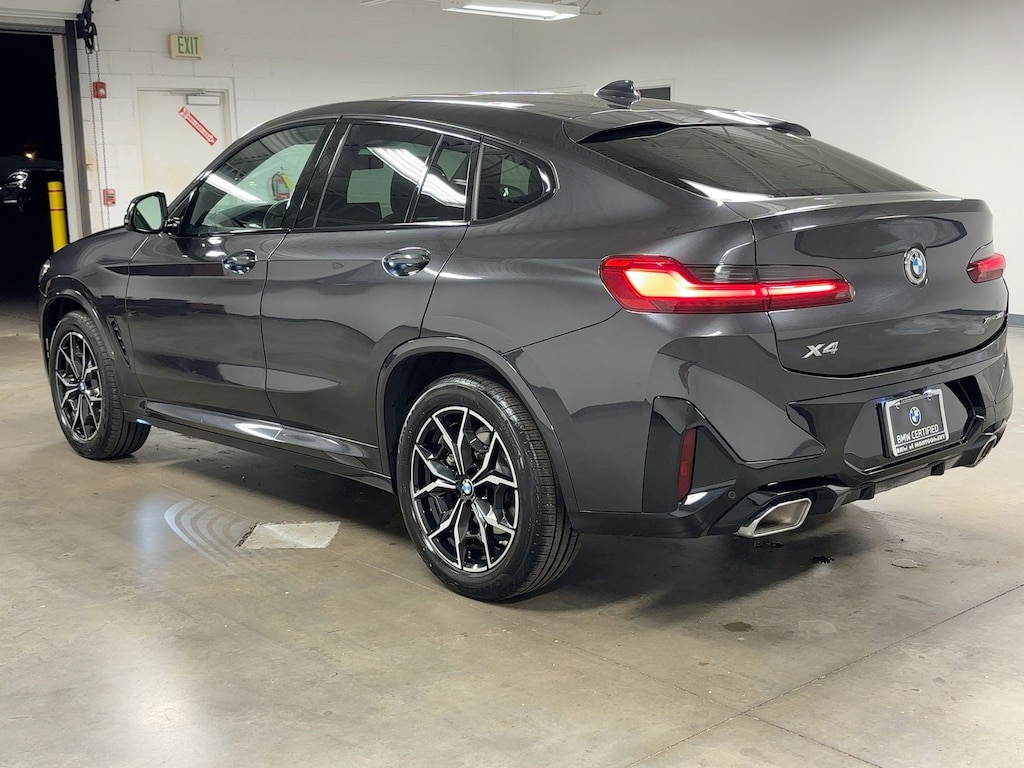 Used 2025 BMW X4 xDrive30i SUV