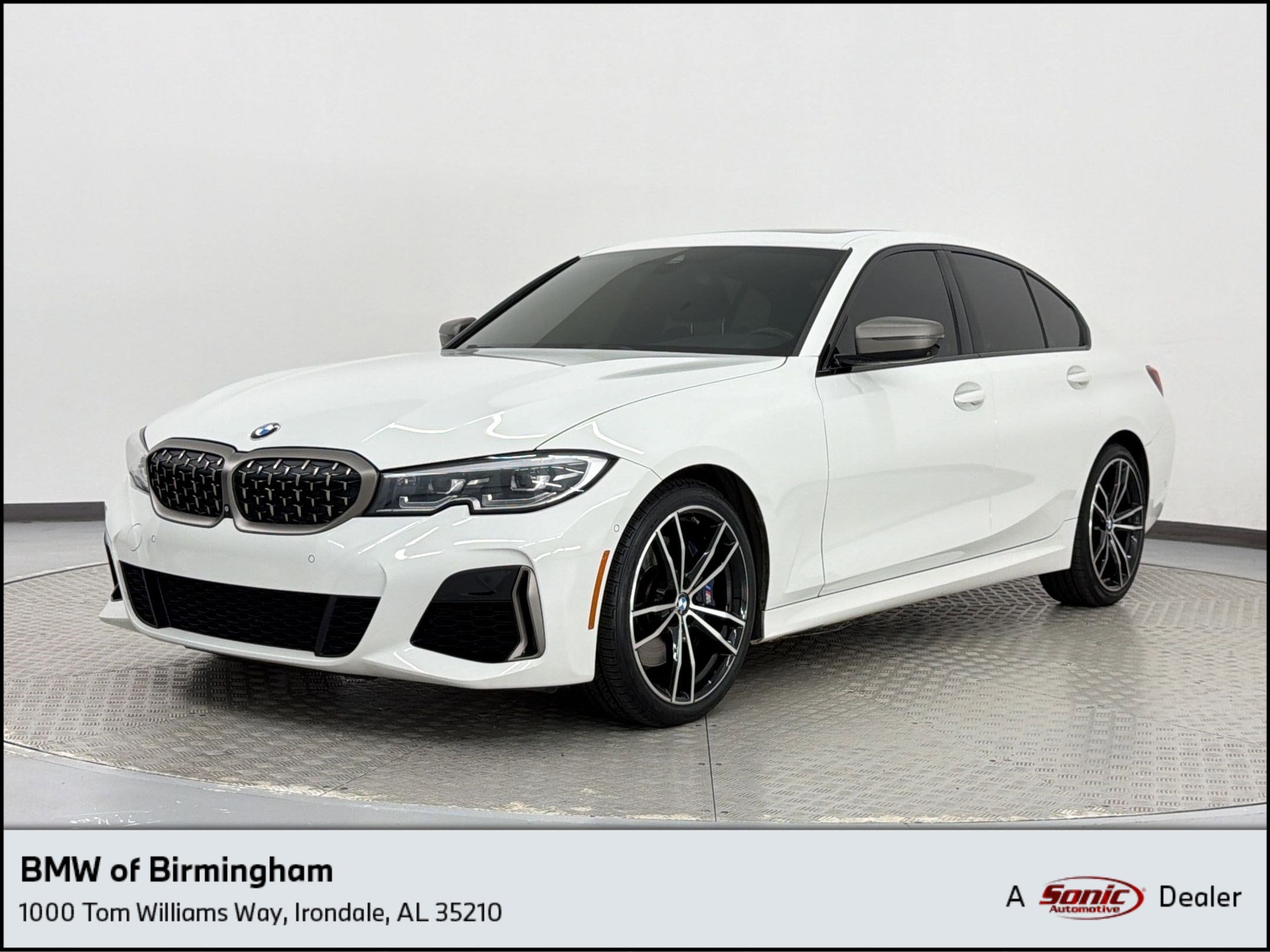 2021 BMW 3 Series M340i xDrive Sedan's photo