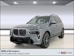 2026 BMW X7 xDrive40i SUV