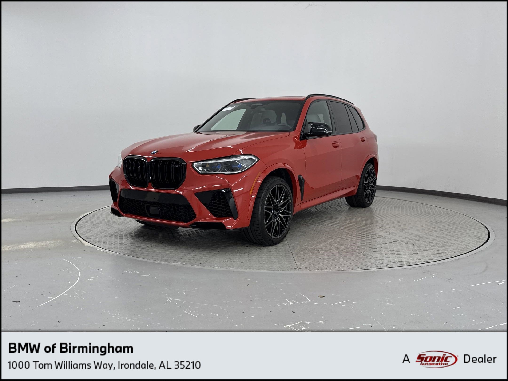 2021 BMW X5 M