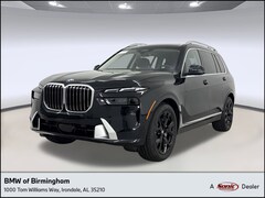 Used 2025 BMW X7 xDrive40i SUV for sale in Birmingham