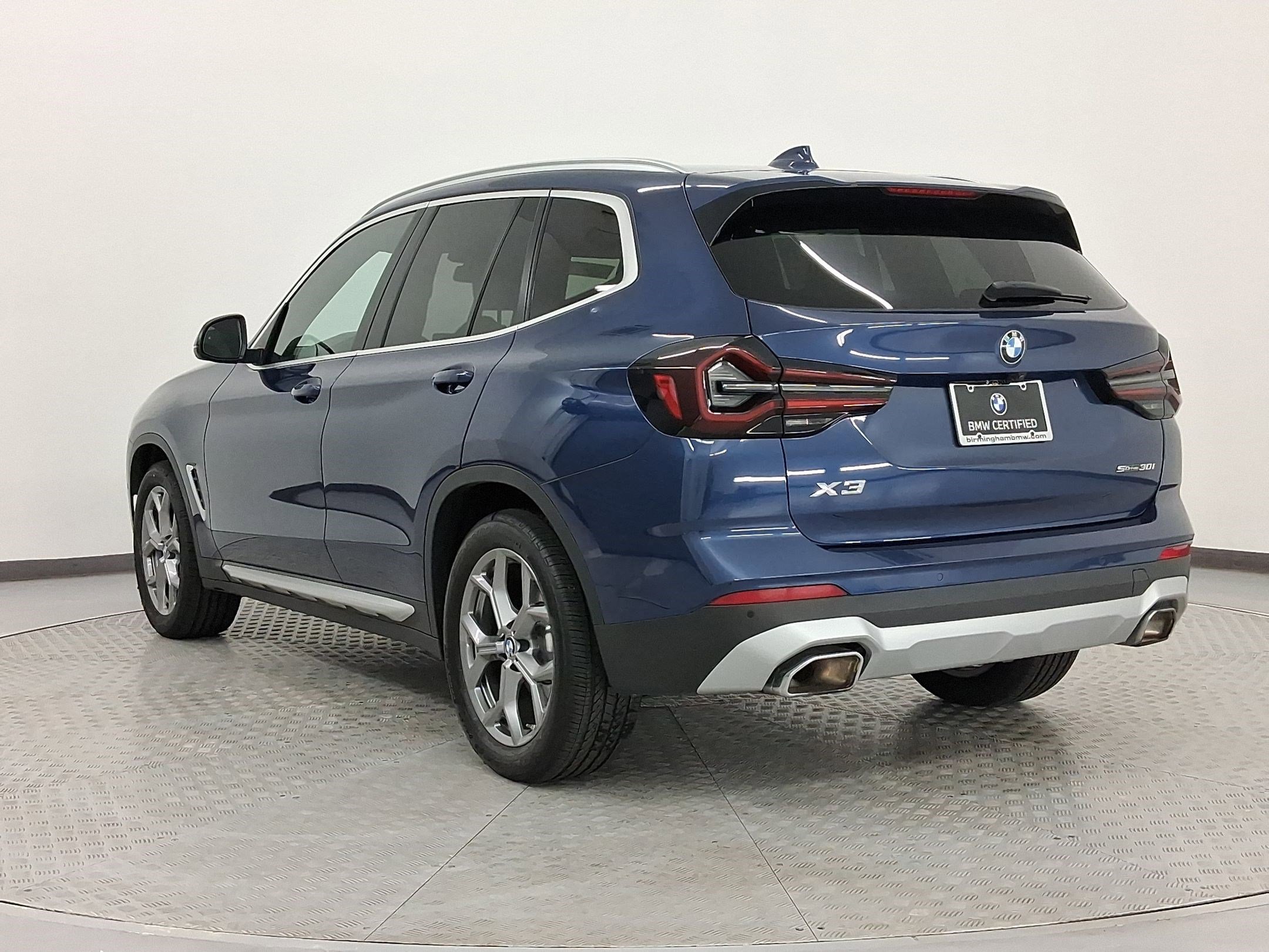 2024 Bmw X3 sDrive30i photo 3