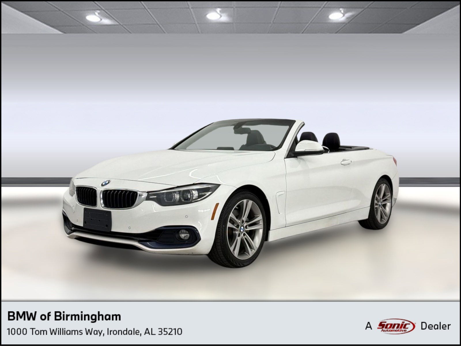 2018 BMW 4 Series 430i Convertible's photo