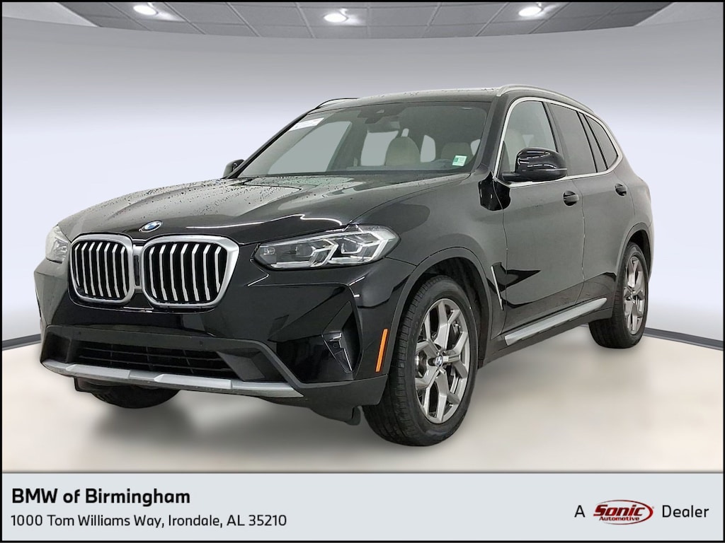 Certified 2022 BMW X3 sDrive30i SUV