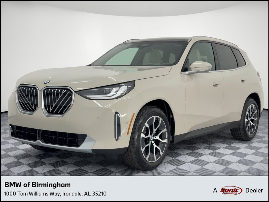 2026 BMW X3 30 xDrive SUV