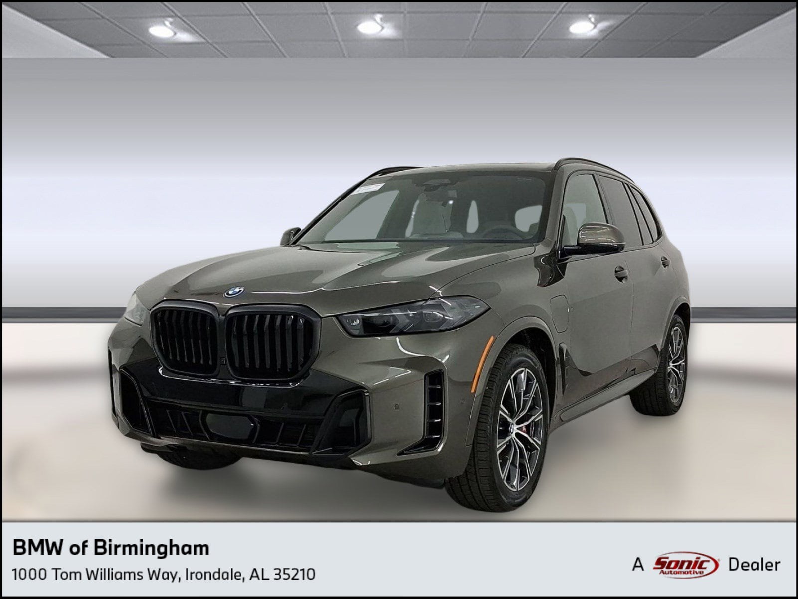 2026 BMW X5 xDrive50e's photo
