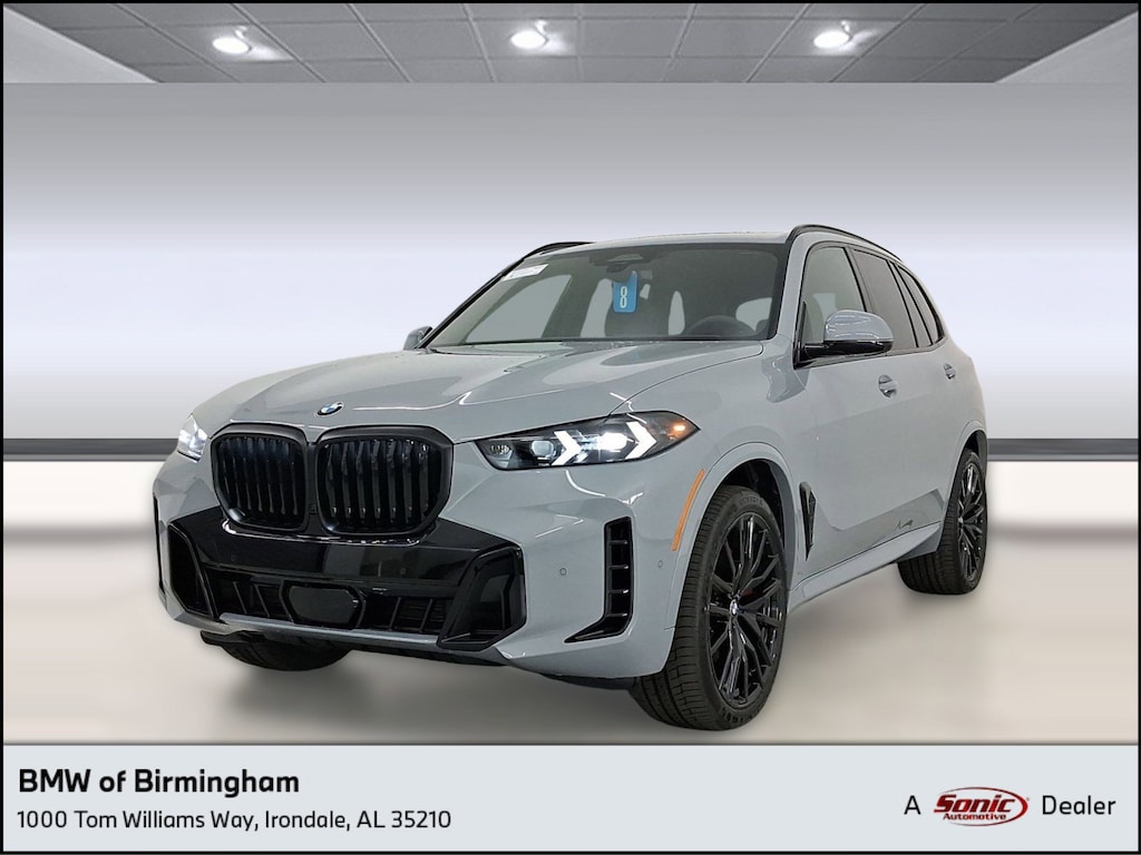 New 2026 BMW X5 sDrive40i SUV