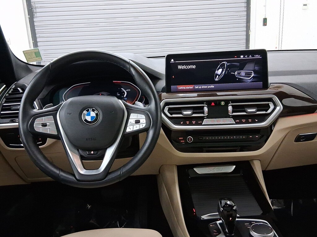 Certified 2022 BMW X3 sDrive30i SUV