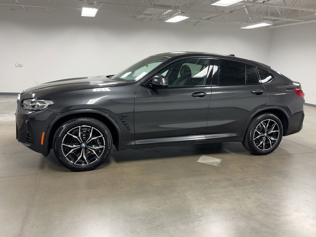 Used 2025 BMW X4 xDrive30i SUV