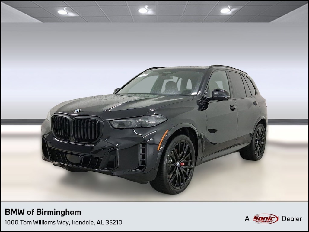 New 2026 BMW X5 sDrive40i SUV