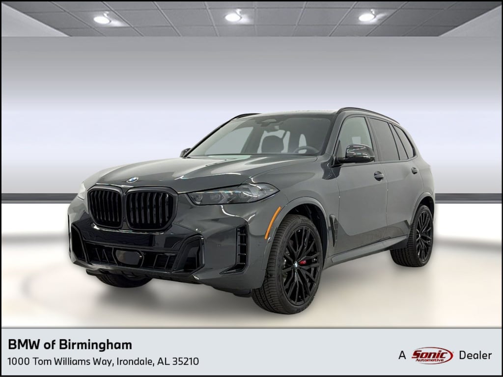 New 2026 BMW X5 sDrive40i SUV