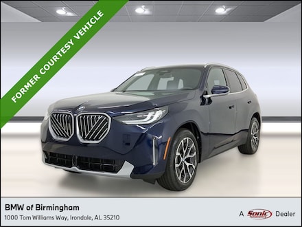2026 BMW X3 30 xDrive SUV