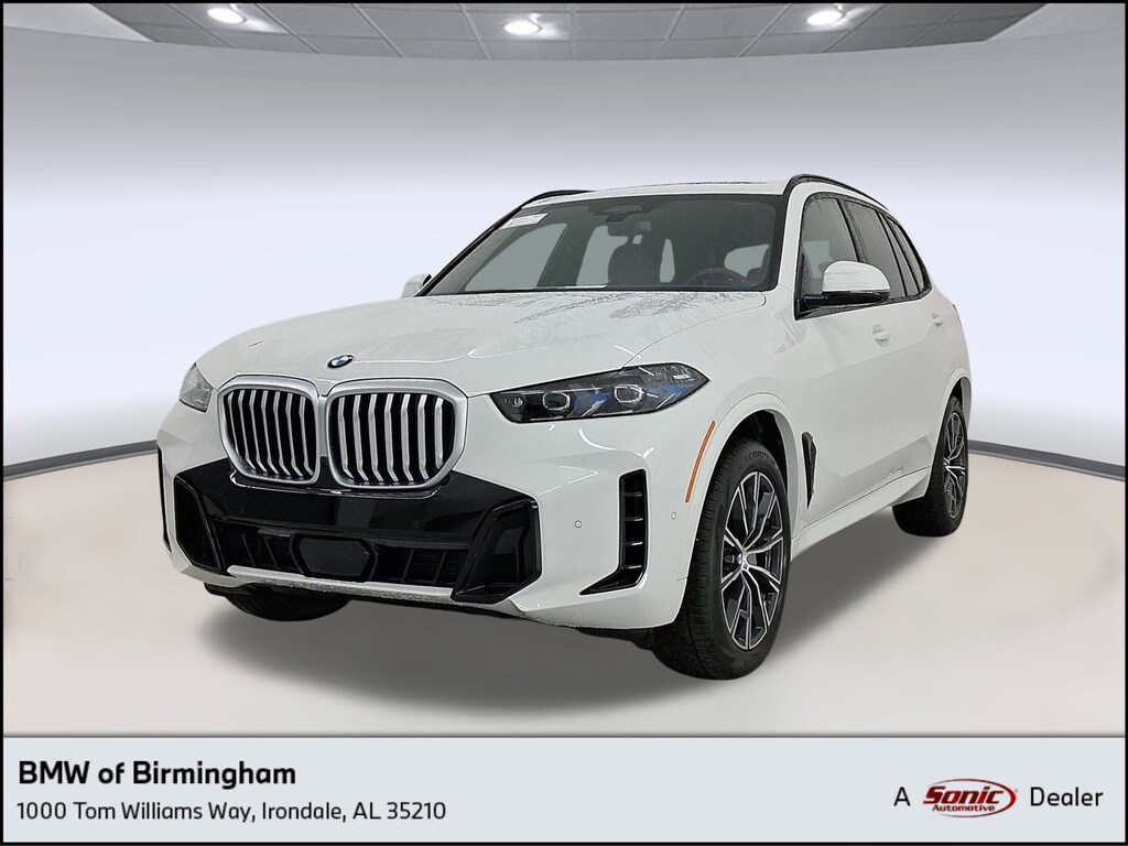 New 2026 BMW X5 sDrive40i SUV