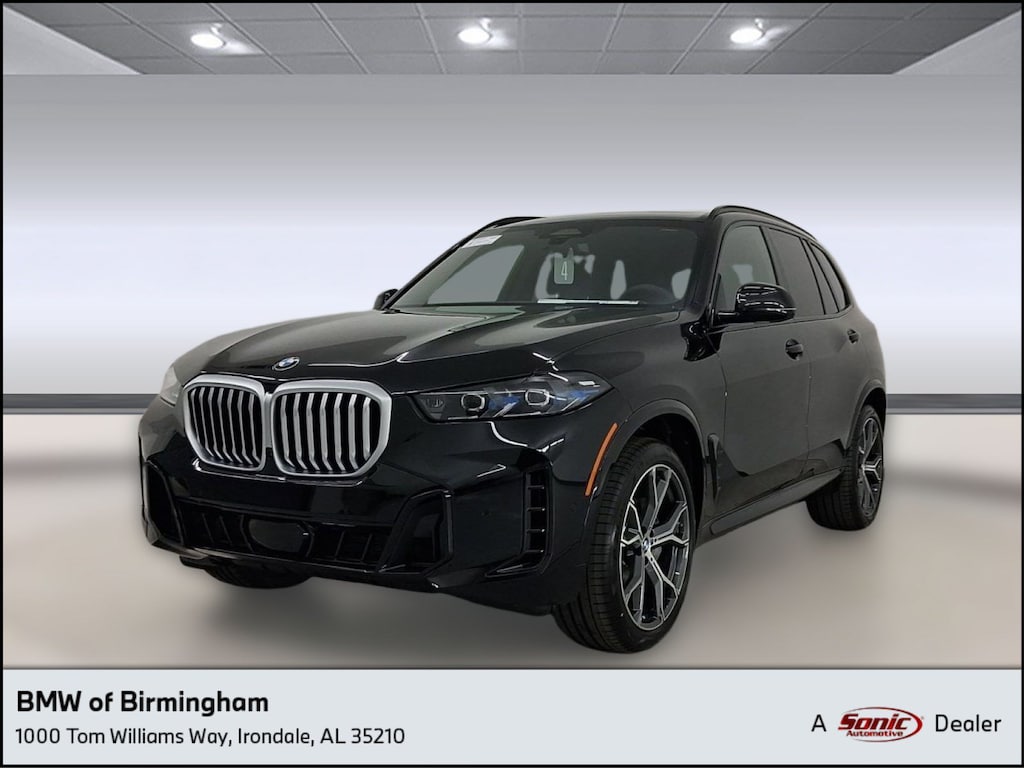 New 2026 BMW X5 sDrive40i SUV
