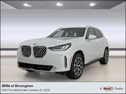 2026 BMW X3 30 xDrive SUV