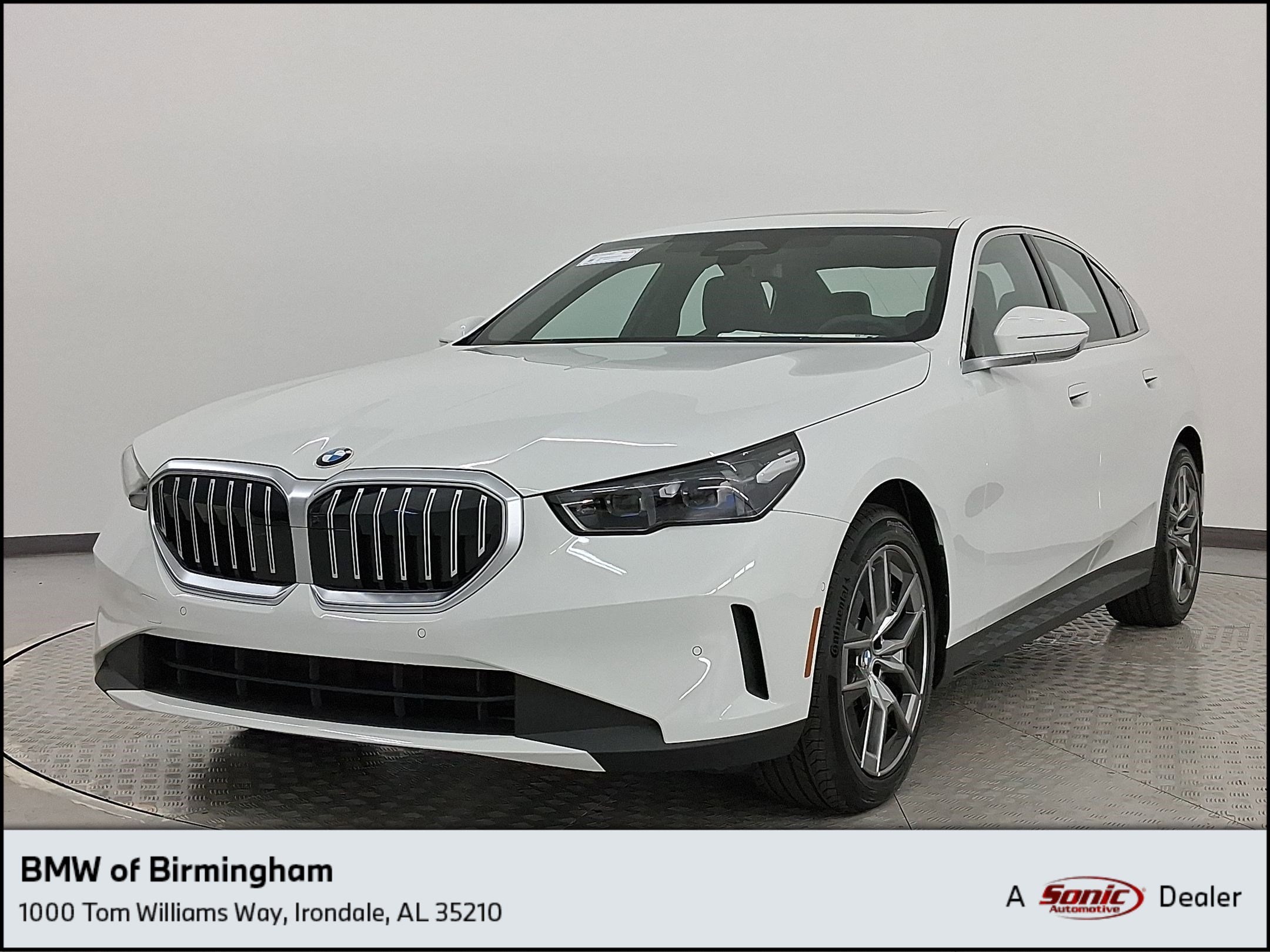 2026 BMW 530i Sedan 