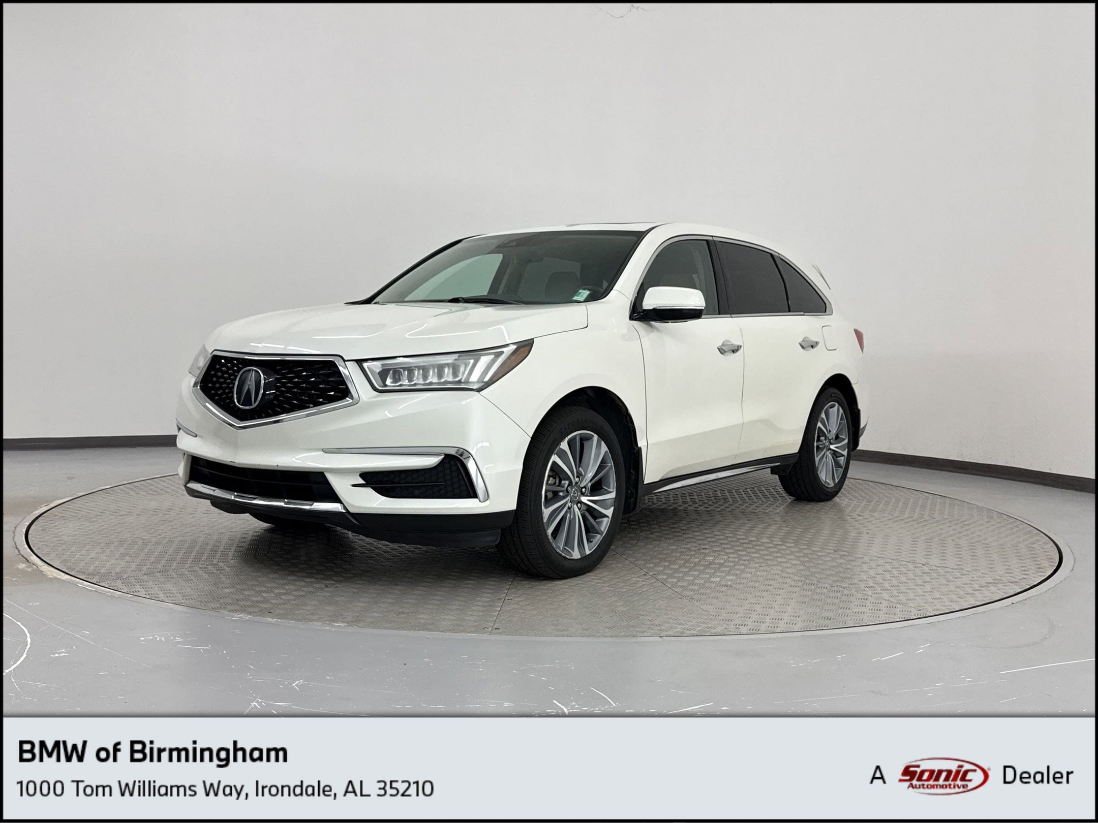 2017 Acura MDX w/Technology Package's photo