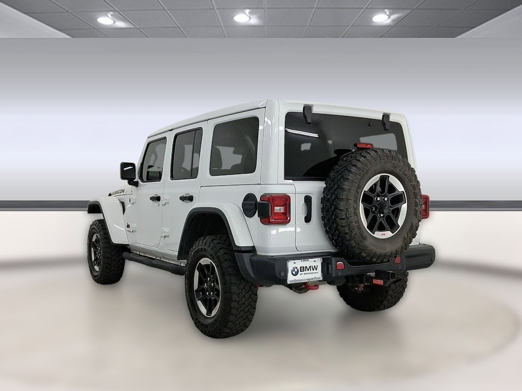 Used 2020 Jeep Wrangler Unlimited Rubicon SUV
