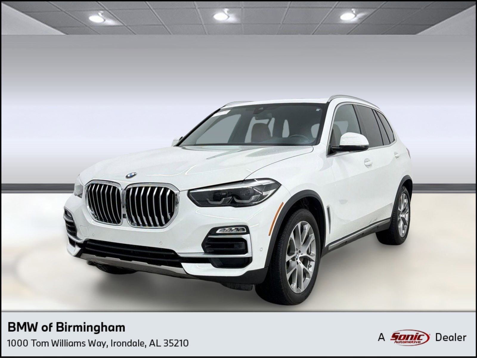 2019 BMW X5 40i