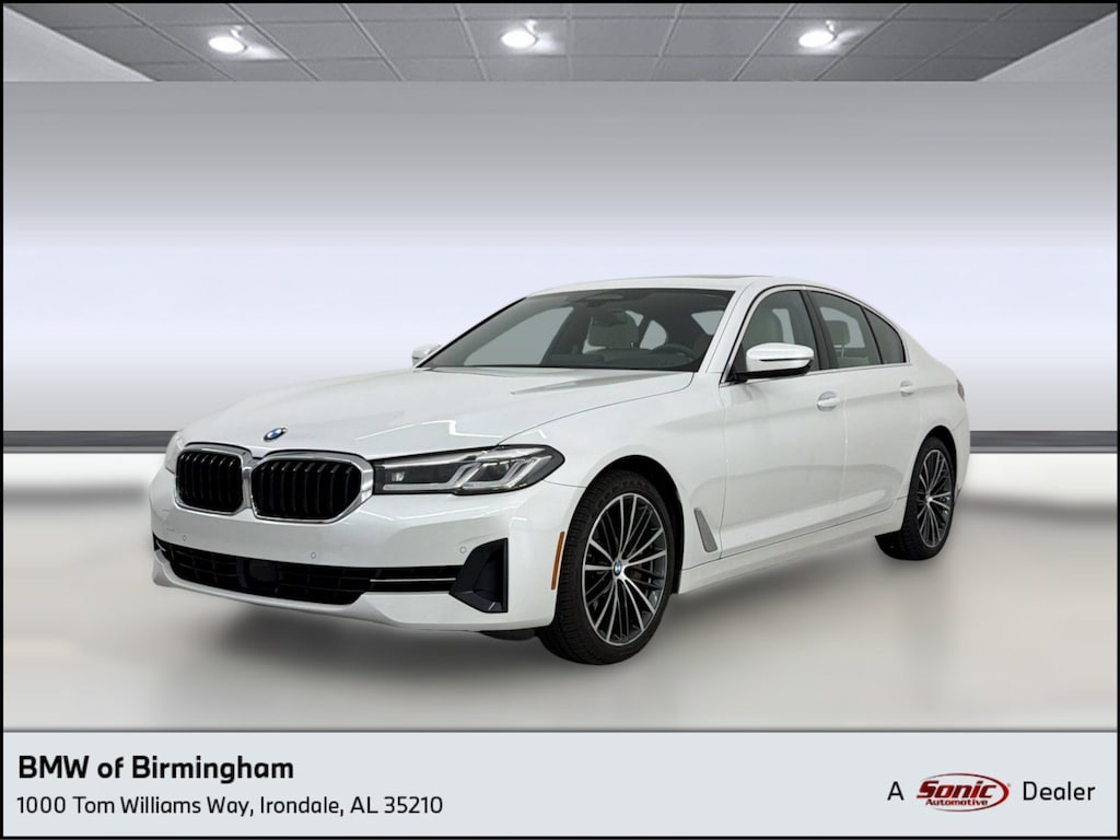 Used 2023 BMW 540i Sedan
