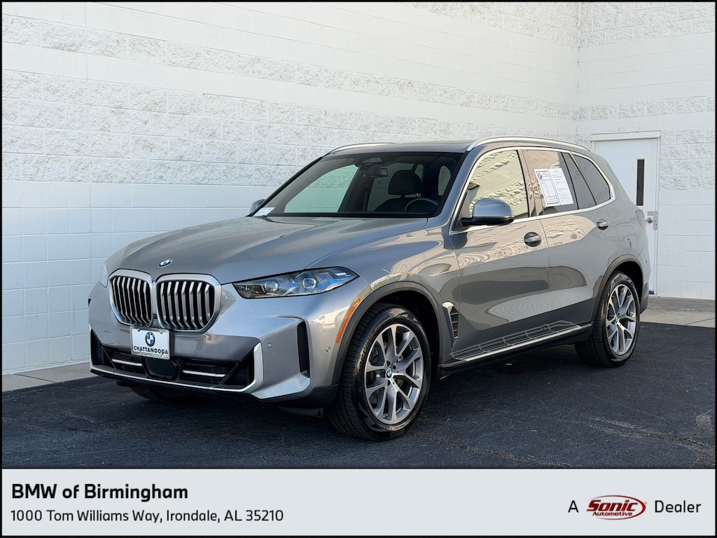Certified 2024 BMW X5 sDrive40i SUV