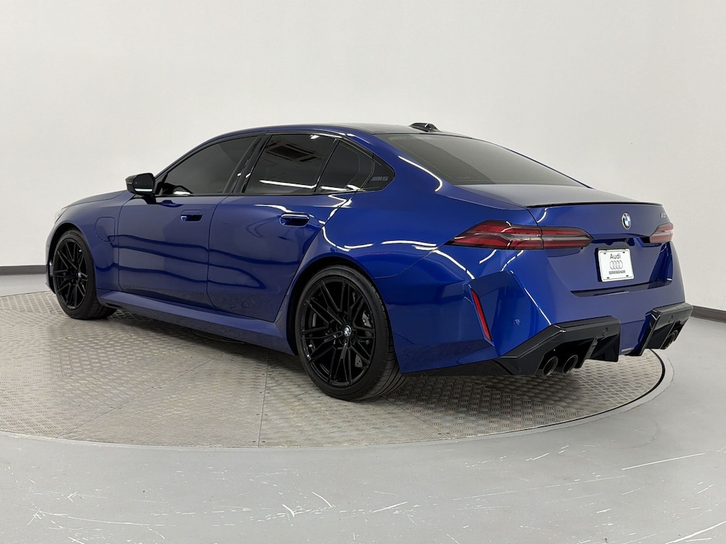 Certified 2025 BMW M5 Sedan