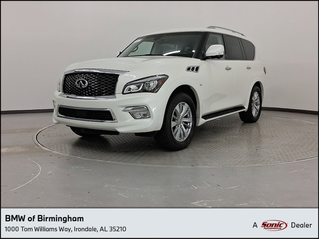 Used 2017 INFINITI QX80 w/ Driver Assistance Package SUV