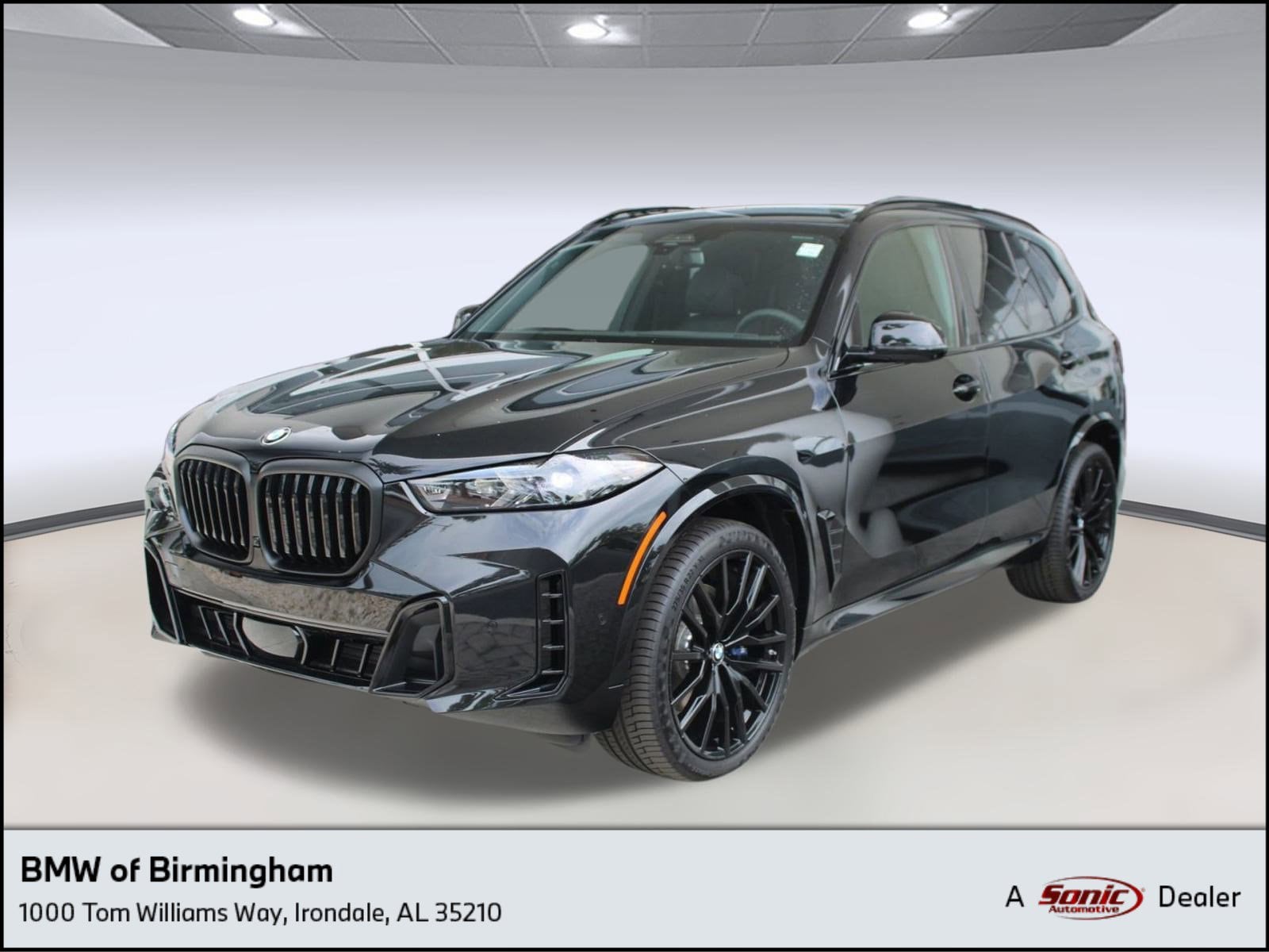2026 BMW X5 40i's photo