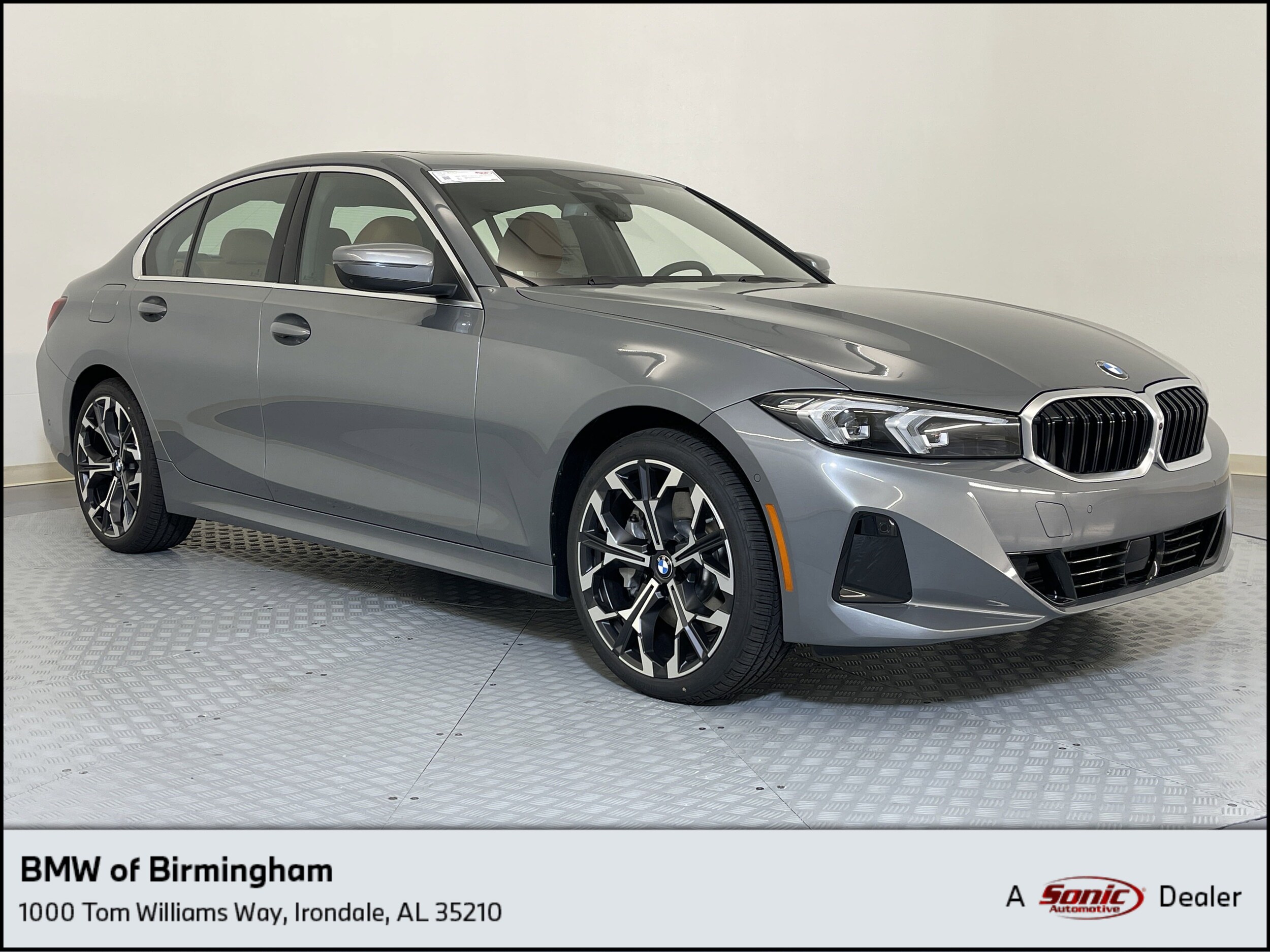 2025 Bmw 330i xDrive Sedan photo 3