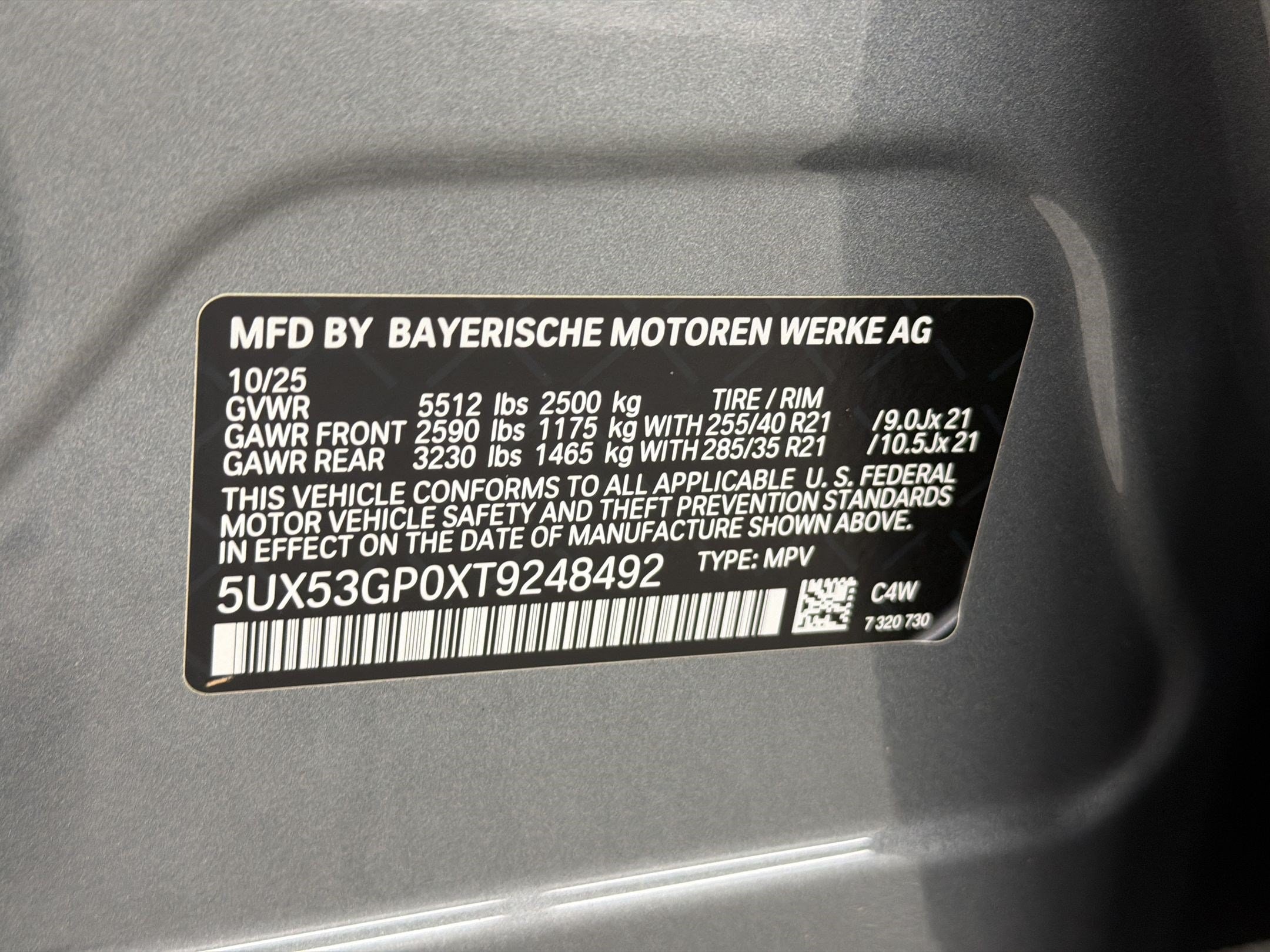 2026 BMW X3 30 - Photo 26