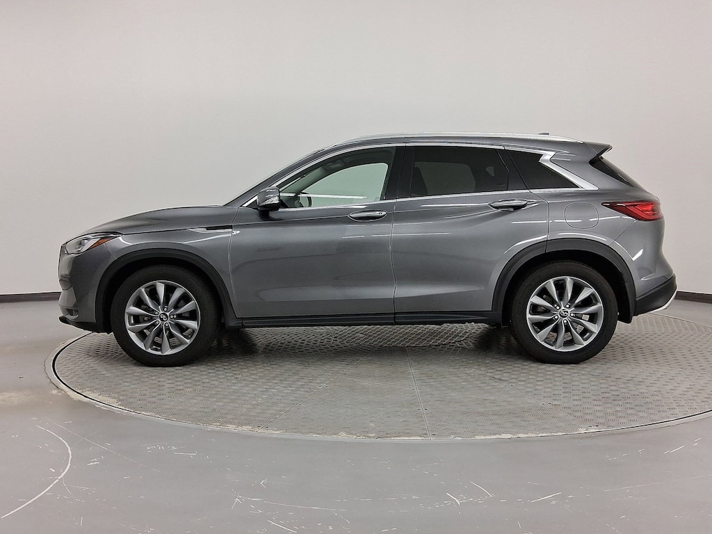 Used 2022 INFINITI QX50 LUXE SUV