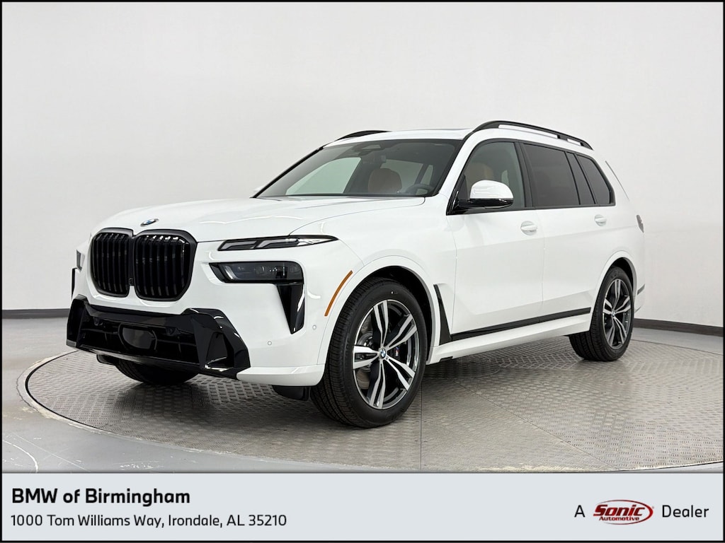 New 2027 BMW X7 xDrive40i SUV