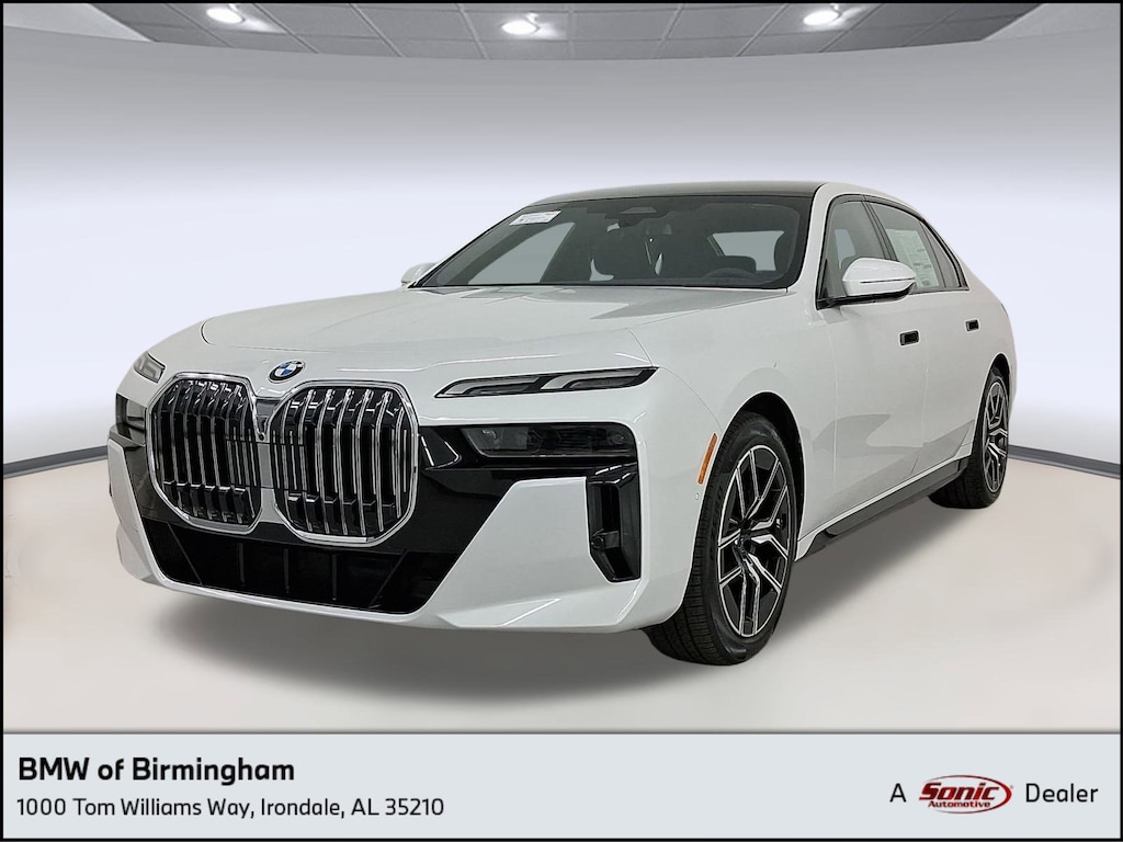 New 2026 BMW 740i Sedan