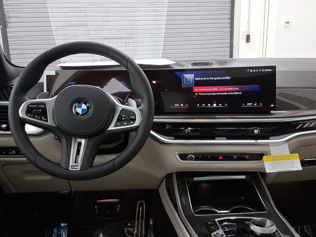 New 2026 BMW X7 M60i SUV