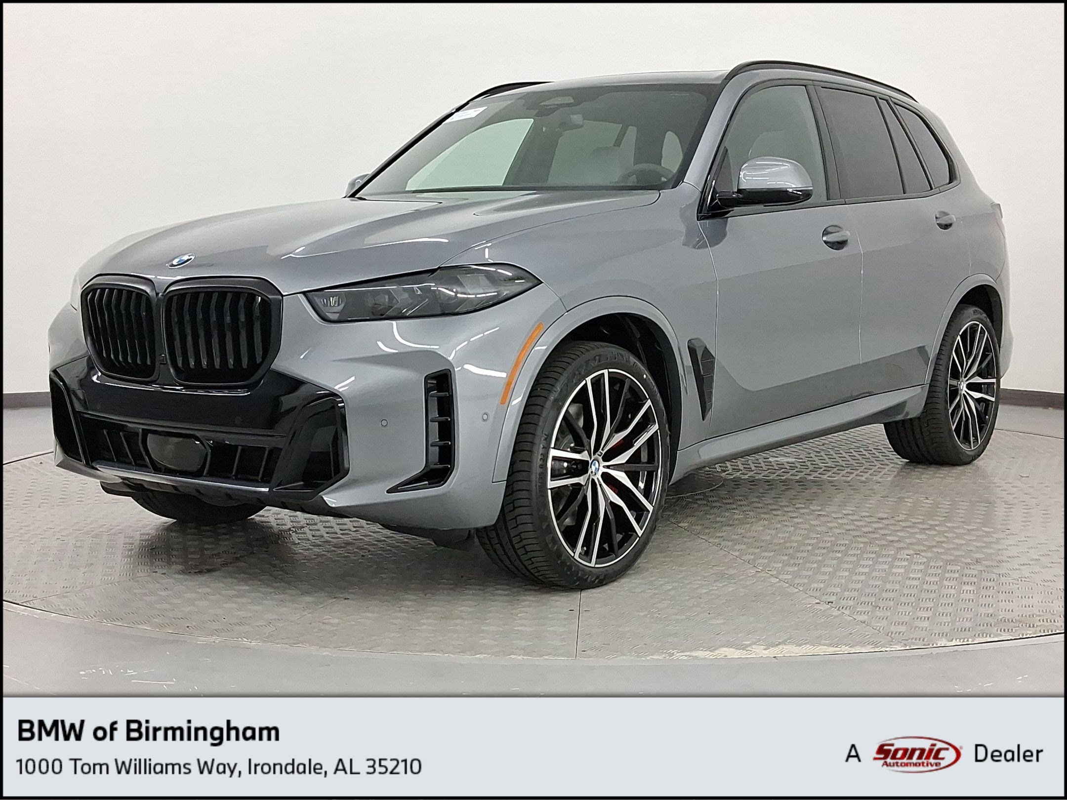 2026 BMW X5 40i's photo