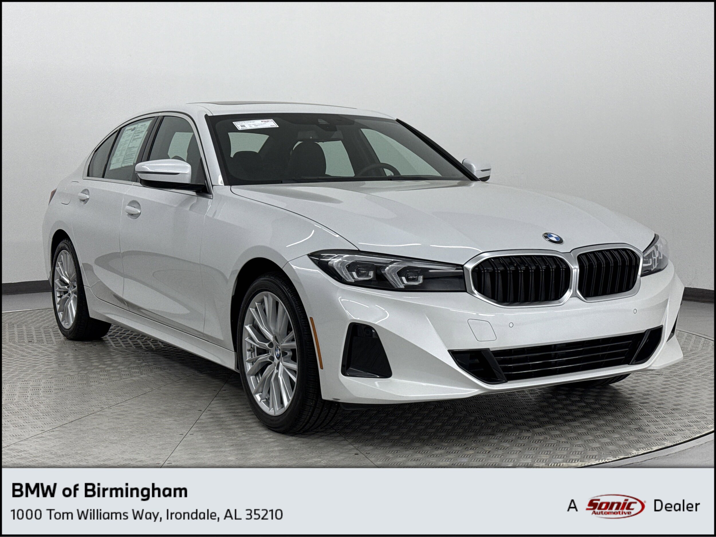 2025 Bmw 330i xDrive Sedan photo 7
