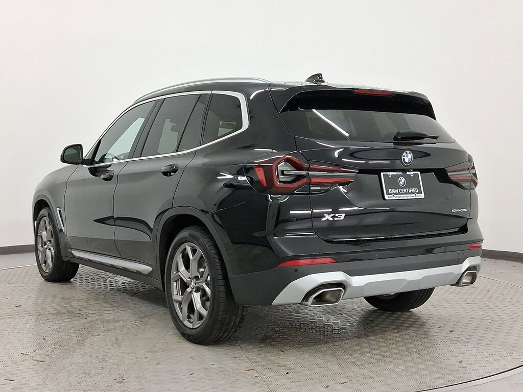 Certified 2022 BMW X3 sDrive30i SUV